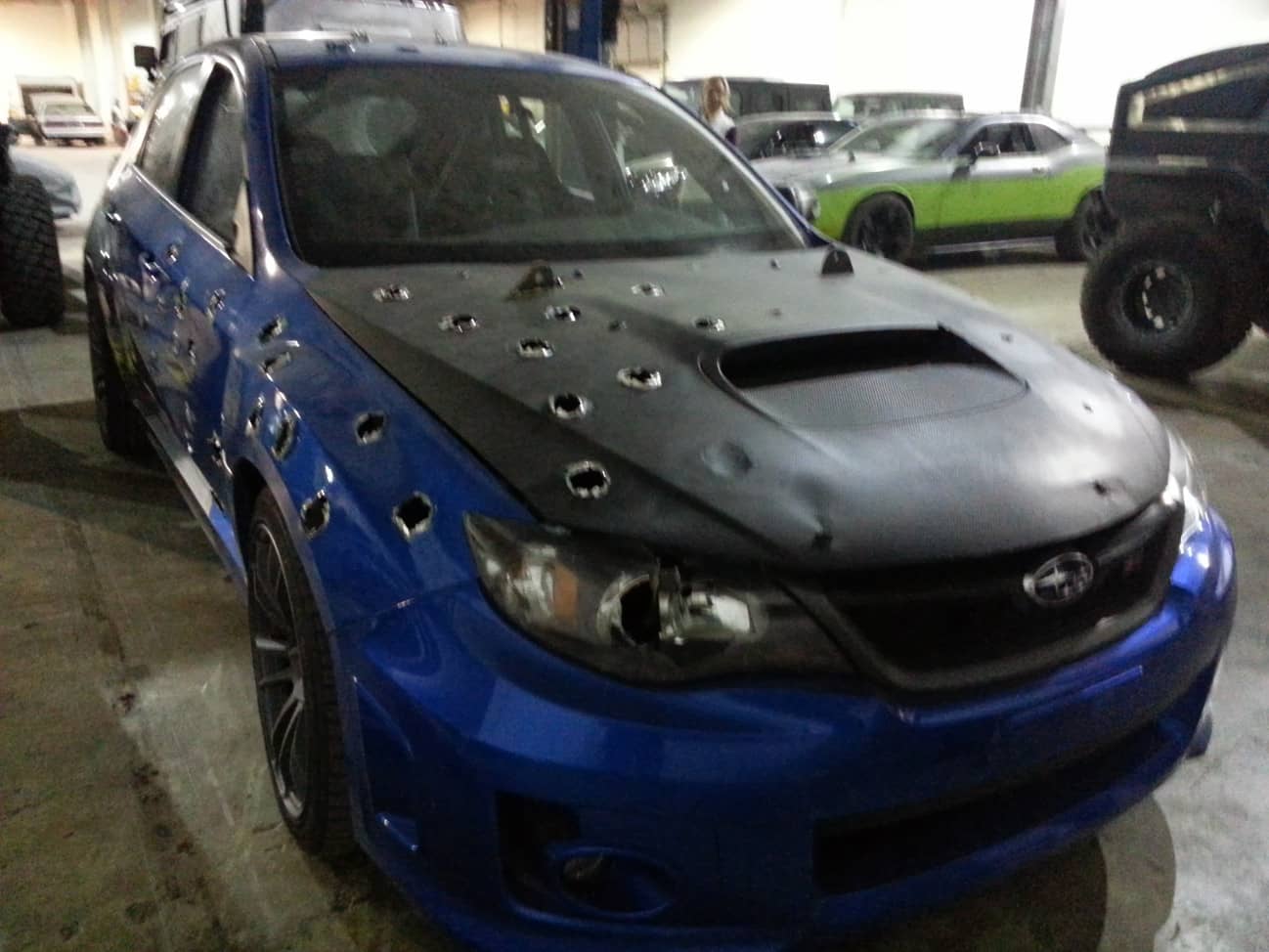 Fast and Furious 7 2011 Subaru Impreza WRX STi GH